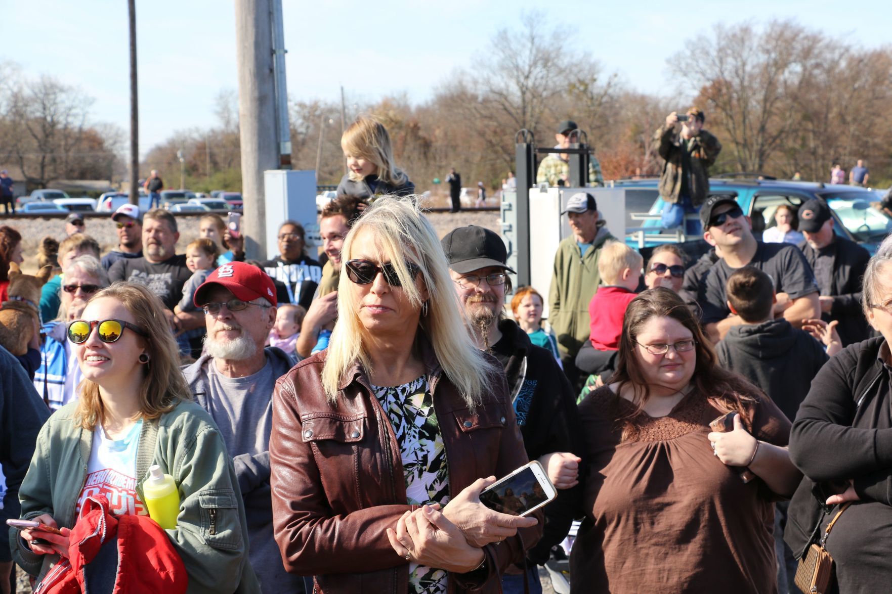 Wagoner welcomes Union Pacific's "Big Boy"